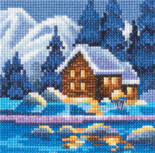 Winter Colours C367 Counted Cross Stitch Kit - Wizardi
