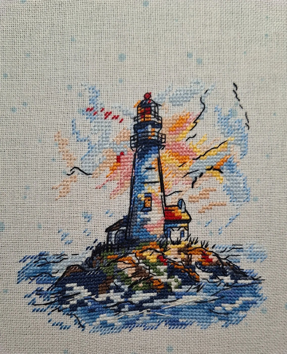 Lighthouse. Coast of Dreams - PDF Cross Stitch Pattern