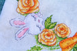 Wreath of carrots - PDF Cross Stitch Pattern - Wizardi