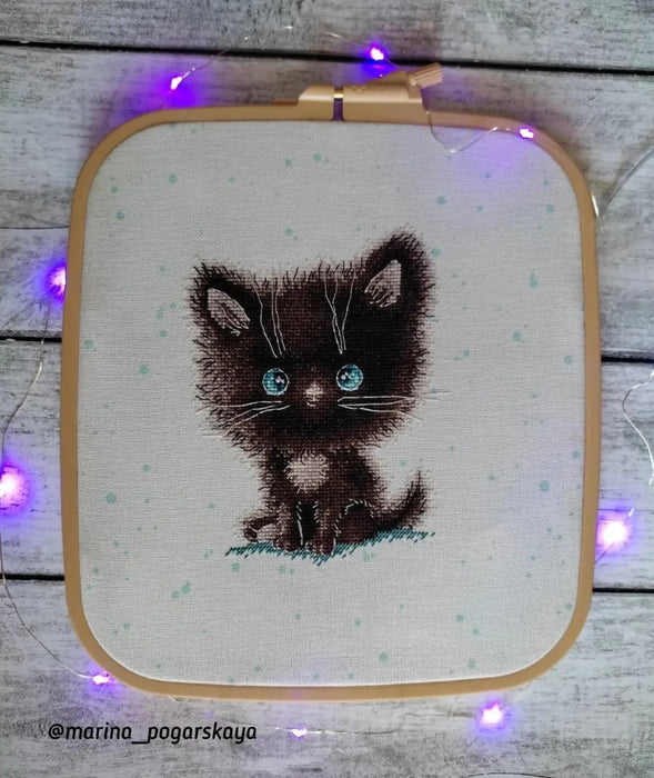 Fluffy - PDF Cross Stitch Pattern