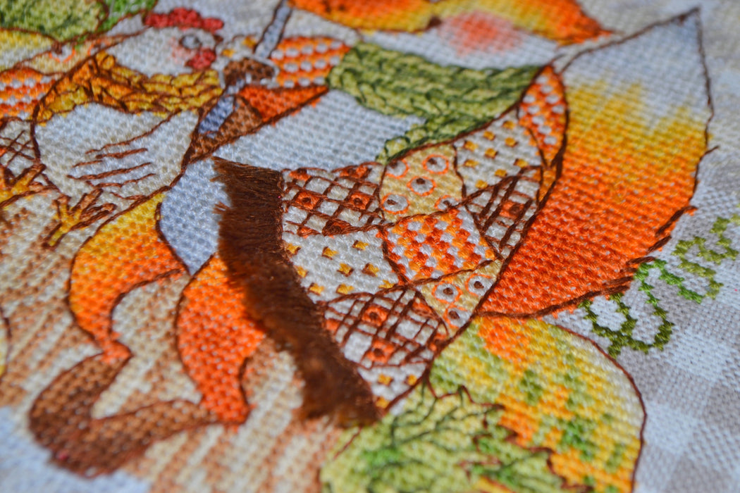 Autumn Gatherings - PDF Cross Stitch Pattern