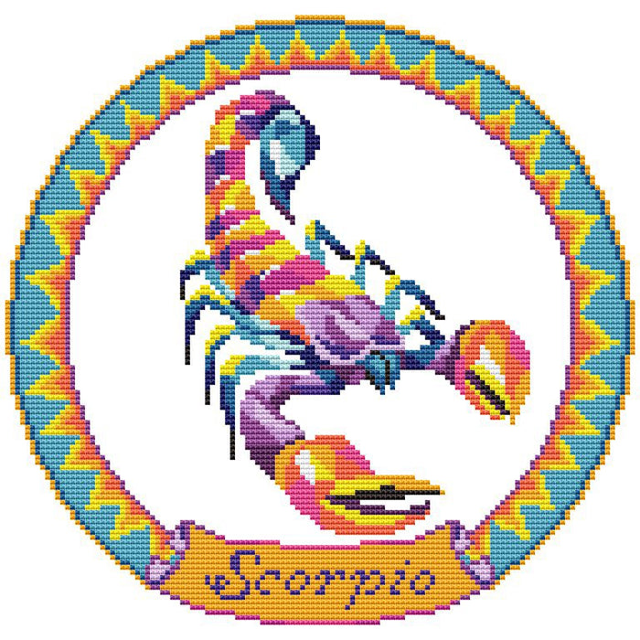 Scorpio - PDF Cross Stitch Pattern