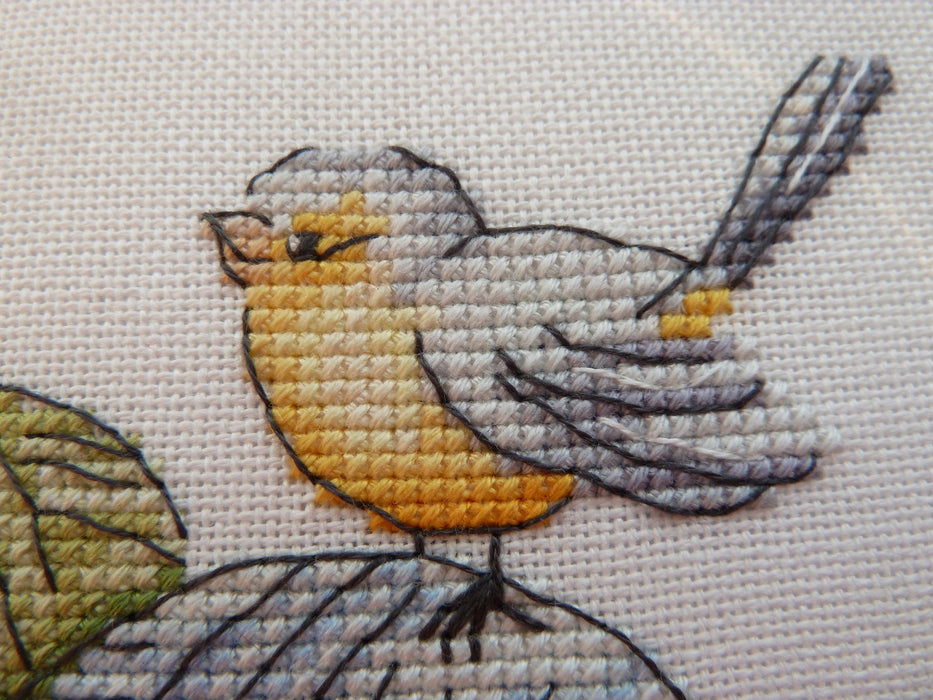 Featherful Helpers - PDF Cross Stitch Pattern