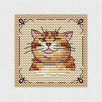 Cat Emotions Series. Cunning - PDF Cross Stitch Pattern