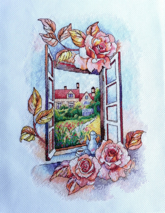 Summer day - PDF Cross Stitch Pattern