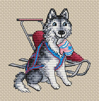 Husky - PDF Cross Stitch Pattern
