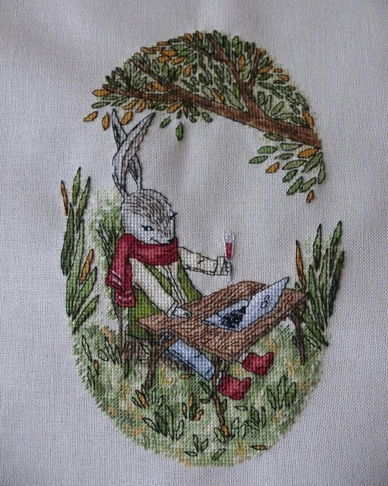 Weekend - PDF Cross Stitch Pattern