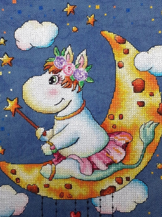 Good Night. Moomin - PDF Cross Stitch Pattern