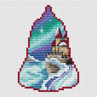 Castle - PDF Cross Stitch Pattern