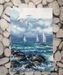 Oh! The sea, the sea! 1308 Counted Cross Stitch Kit - Wizardi
