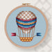 Air Balloon 2 - PDF Counted Cross Stitch Pattern - Wizardi