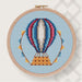 Air Balloon 7 - PDF Counted Cross Stitch Pattern - Wizardi