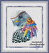 Amerindian Falcon - PDF Counted Cross Stitch Pattern - Wizardi