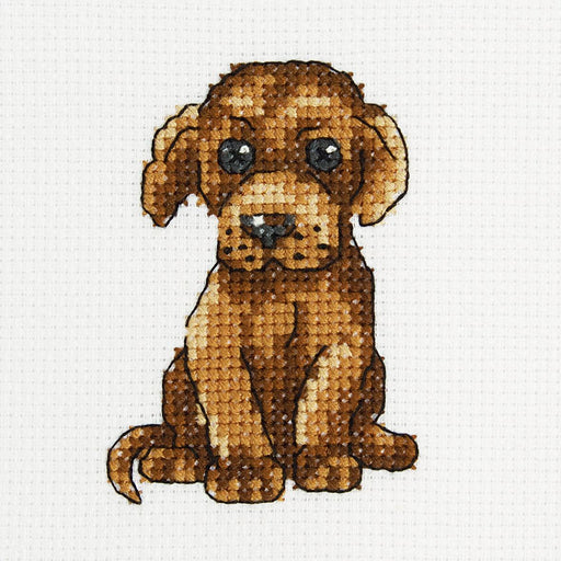 Amiable Tobby H240 Counted Cross Stitch Kit - Wizardi