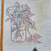 Aquarelle Rose - PDF Free Cross Stitch Pattern - Wizardi
