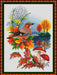 Autumn Bird - PDF Cross Stitch Pattern - Wizardi