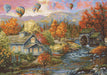Autumn Creek Mill B616L Counted Cross-Stitch Kit - Wizardi
