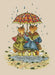 Autumn Foxes - PDF Cross Stitch Pattern - Wizardi