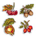 Autumn Gifts. Magnets SR-720 Counted Cross Stitch Kit - Wizardi