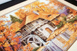 Autumn Landscape B481L Counted Cross-Stitch Kit - Wizardi