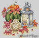 Autumn Lights - PDF Cross Stitch Pattern - Wizardi
