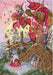 Autumn Morning SNV-628 Counted Cross Stitch Kit - Wizardi