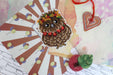 Autumn Owl Plastic Canvas Counted Cross Stitch Kit P-342 / SR-342 - Wizardi