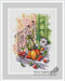 Autumn Treasures. Pumpkins - PDF Cross Stitch Pattern - Wizardi