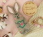 Baby Bunny - PDF Free Cross Stitch Pattern - Wizardi