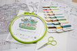 Baby Carousel L8047 Counted Cross Stitch Kit - Wizardi