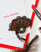 Bead Embroidery Decoration Kit Fan AD-098 - Wizardi