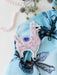 Bead Embroidery Decoration Kit Pink llama AD-217 - Wizardi