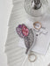 Bead Embroidery Decoration Kit Tulip AD-100 - Wizardi