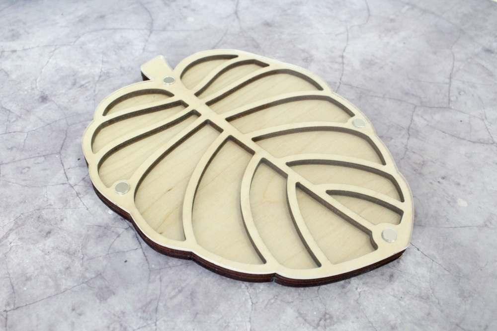 Bead Organizer Leaf OP-185 - Wizardi