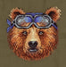 Bear B-259 / SV-259 Counted Cross Stitch Kit - Wizardi