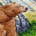Bear Cross stitch pattern Woodland animal Cross Stitch pdf Modern cross stitch pattern Baby cross stitch Counted cross stitch Nursery Nature - Wizardi