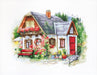 Beautiful Country House BU4005L Counted Cross-Stitch Kit - Wizardi