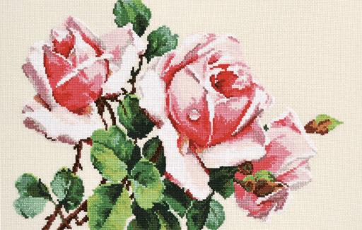 Beautiful Roses Chart - Free Pattern for Subscribers - Wizardi