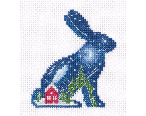 Bedtime story EH381 Counted Cross Stitch Kit - Wizardi