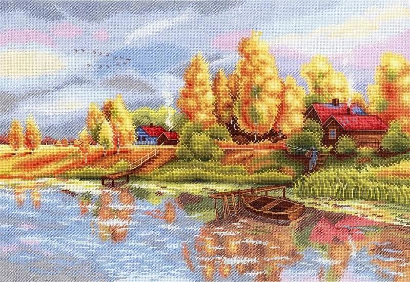 Before The Rain SNV-735 Counted Cross Stitch Kit - Wizardi