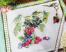 Berries SNV-562 Counted Cross Stitch Kit - Wizardi