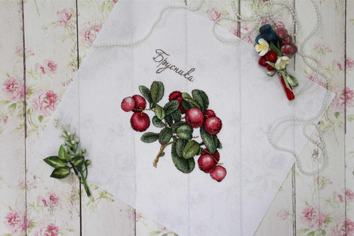 Berries SNV-650 Counted Cross Stitch Kit - Wizardi