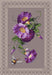 Bindweed Flower - PDF Cross Stitch Pattern - Wizardi