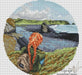 Black Beach - PDF Cross Stitch Pattern - Wizardi