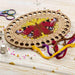 Blank for embroidery with thread on wood FLHW-018 - Wizardi