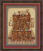 Bookcase. Library - PDF Cross Stitch Pattern - Wizardi