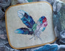 Bouquet of feathers - PDF Counted Cross Stitch Pattern - Wizardi