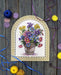 Bouquet of Inspiration SM-501 Counted Cross-Stitch Kit - Wizardi