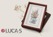 Bouquet with lavender B7008L Counted Cross-Stitch Kit - Wizardi