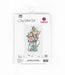 Bouquet with roses B7006L Counted Cross-Stitch Kit - Wizardi